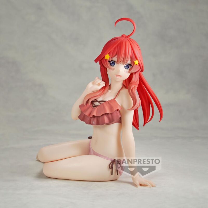 THE QUINTESSENTIAL QUINTUPLETS - Itsuki -Figurine Celestial Vivi 12cm – Image 2