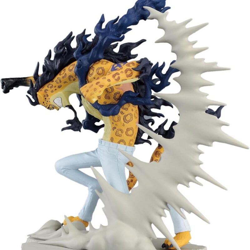 ONE PIECE - Rob Lucci - Figurine Senkozekkei 10cm