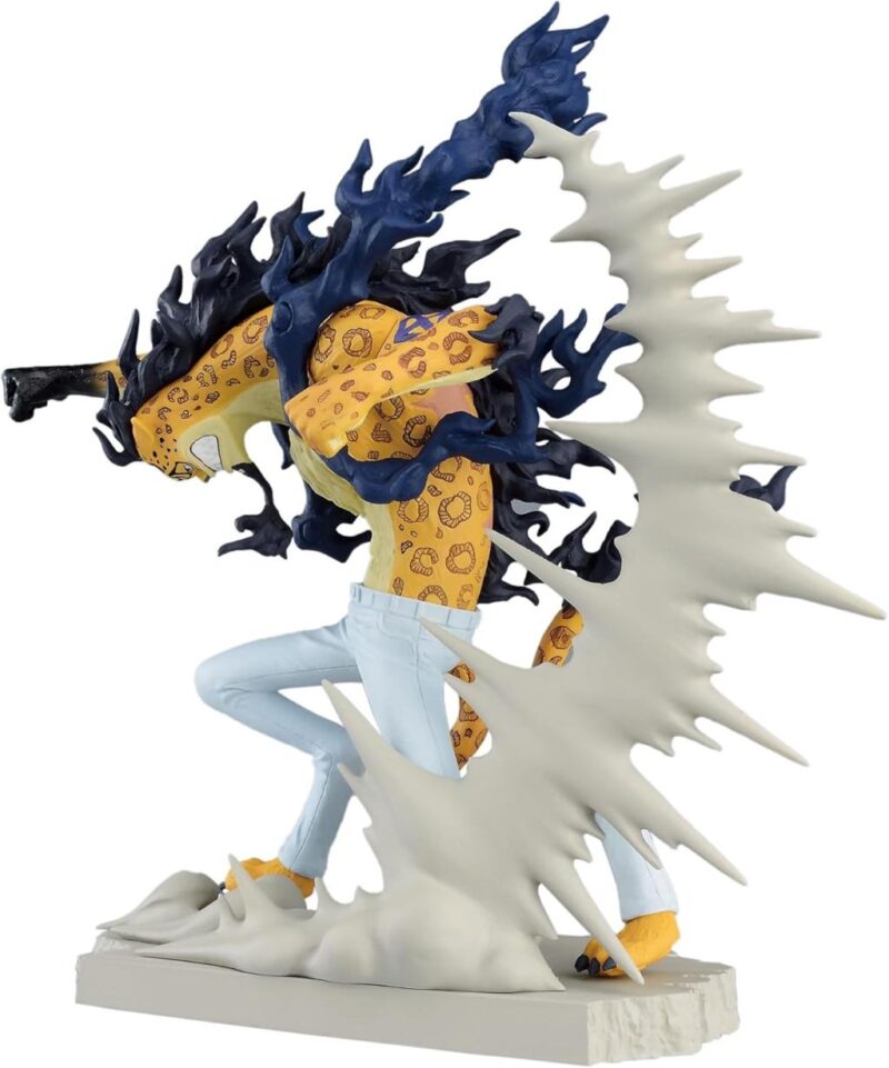ONE PIECE - Rob Lucci - Figurine Senkozekkei 10cm