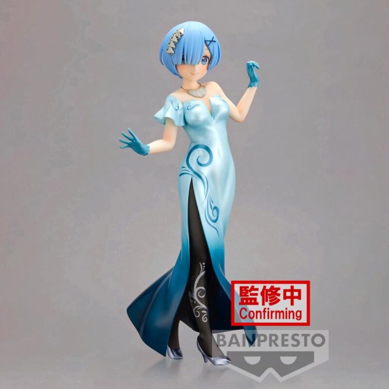 RE ZERO - Rem - Figurine Glitter & Glamours 23cm – Image 2