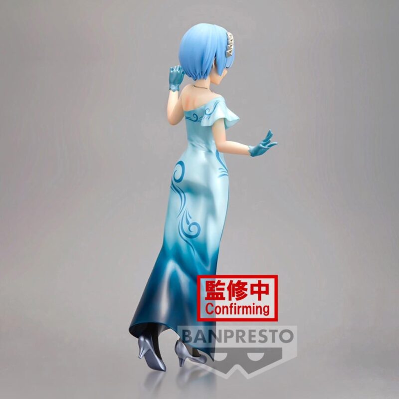 RE ZERO - Rem - Figurine Glitter & Glamours 23cm – Image 3