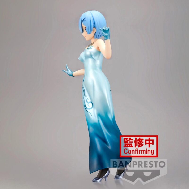 RE ZERO - Rem - Figurine Glitter & Glamours 23cm – Image 4