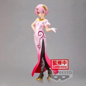 RE ZERO - Ram - Figurine Glitter & Glamours 23cm – Image 2