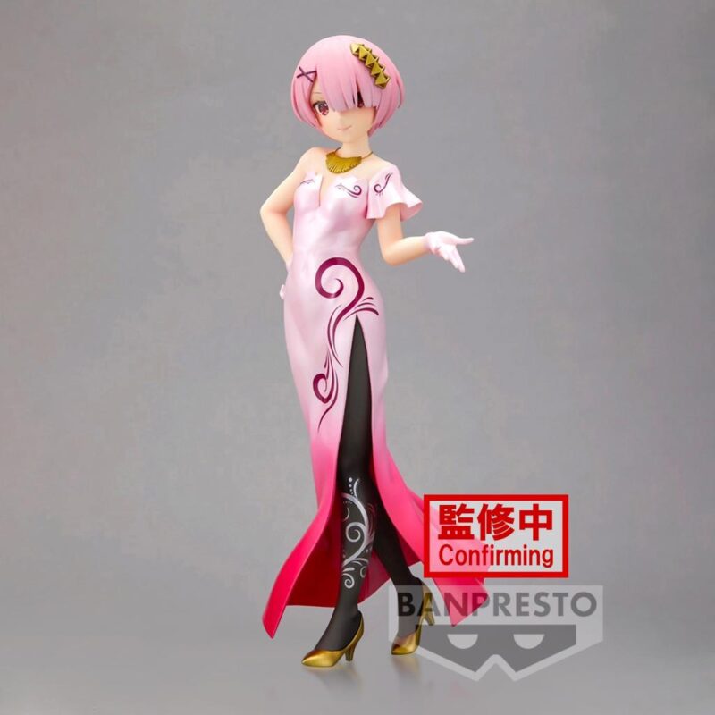 RE ZERO - Ram - Figurine Glitter & Glamours 23cm – Image 2