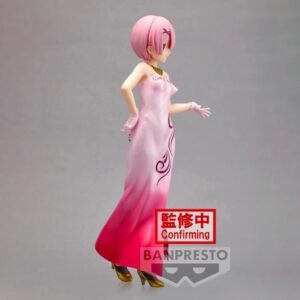 RE ZERO - Ram - Figurine Glitter & Glamours 23cm – Image 3