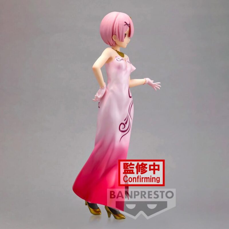 RE ZERO - Ram - Figurine Glitter & Glamours 23cm – Image 3