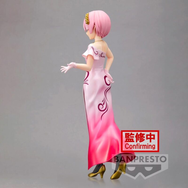 RE ZERO - Ram - Figurine Glitter & Glamours 23cm – Image 4