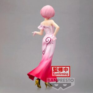 RE ZERO - Ram - Figurine Glitter & Glamours 23cm – Image 5