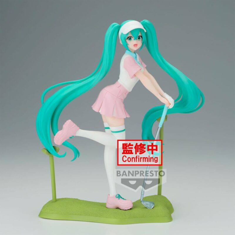 HATSUNE MIKU - Hatsune Miku (Golf) - Figurine Holiday Memories 20cm – Image 2