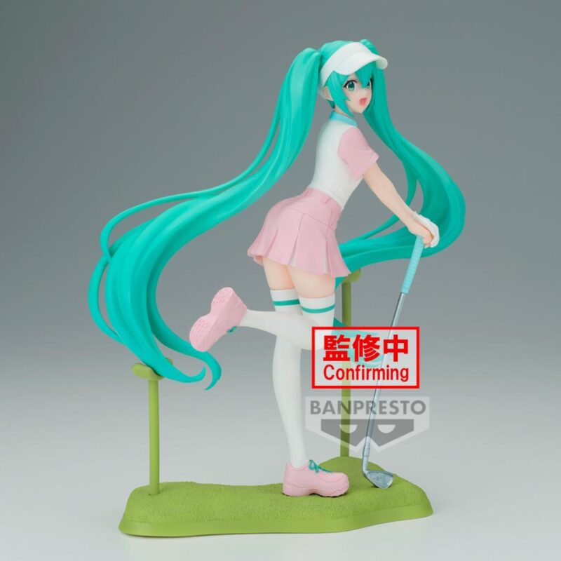 HATSUNE MIKU - Hatsune Miku (Golf) - Figurine Holiday Memories 20cm – Image 3