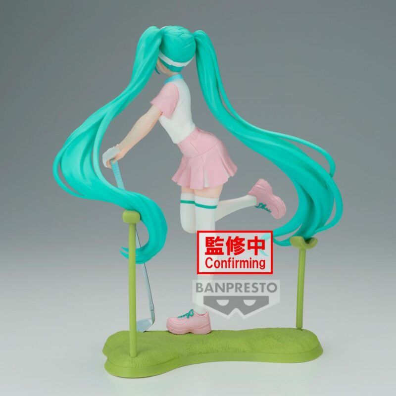 HATSUNE MIKU - Hatsune Miku (Golf) - Figurine Holiday Memories 20cm – Image 4
