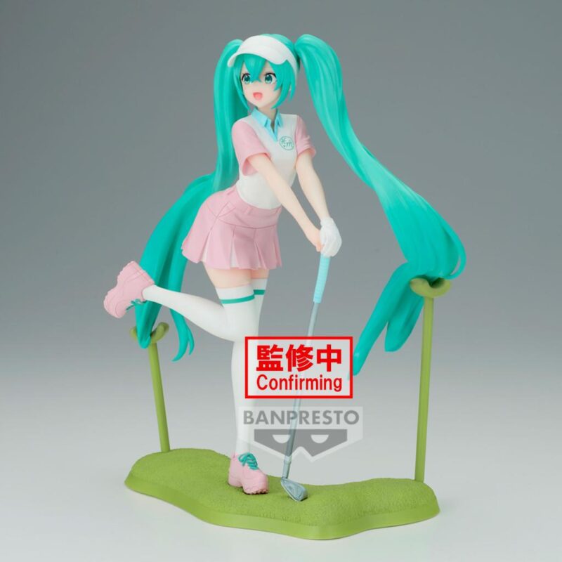 HATSUNE MIKU - Hatsune Miku (Golf) - Figurine Holiday Memories 20cm – Image 5