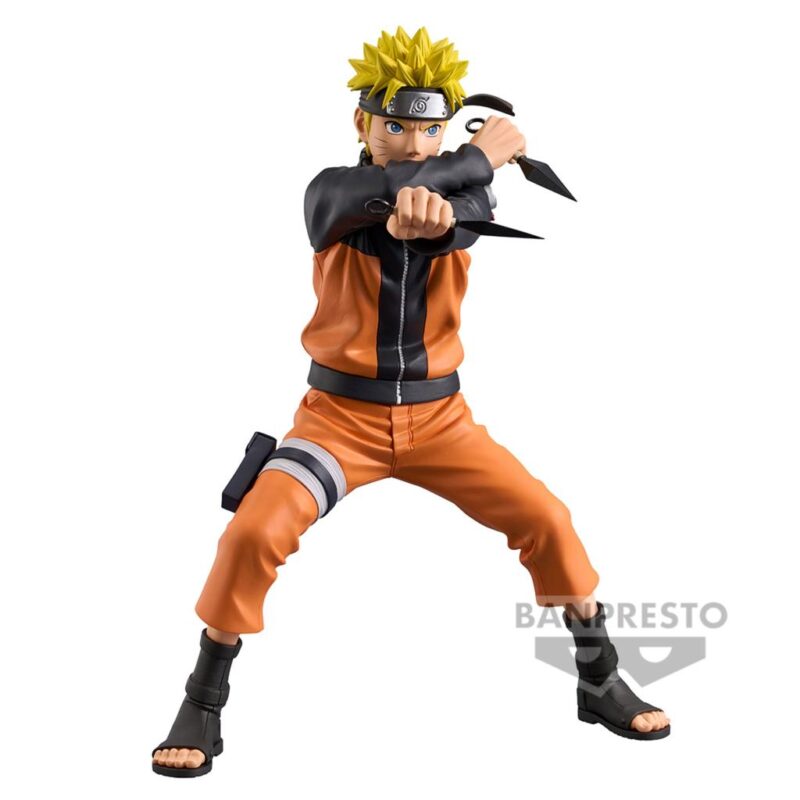 NARUTO SHIPPUDEN - Naruto - Figurine Grandista 22cm – Image 2