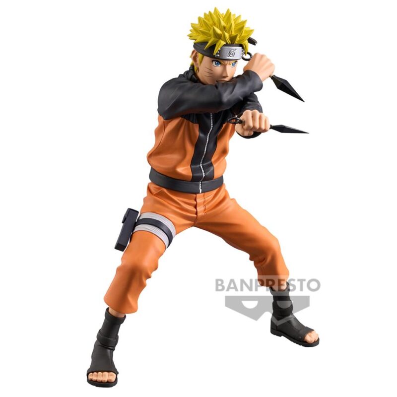 NARUTO SHIPPUDEN - Naruto - Figurine Grandista 22cm – Image 3