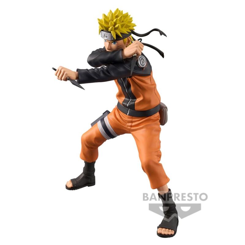 NARUTO SHIPPUDEN - Naruto - Figurine Grandista 22cm – Image 4