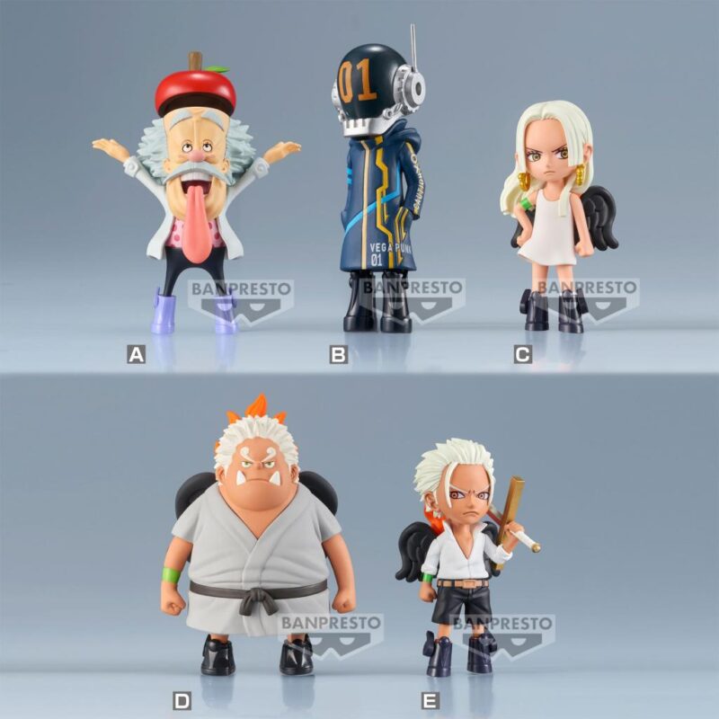 ONE PIECE - WCF Egg Head 4 - Assortiments 12 Figurine 7cm – Image 2