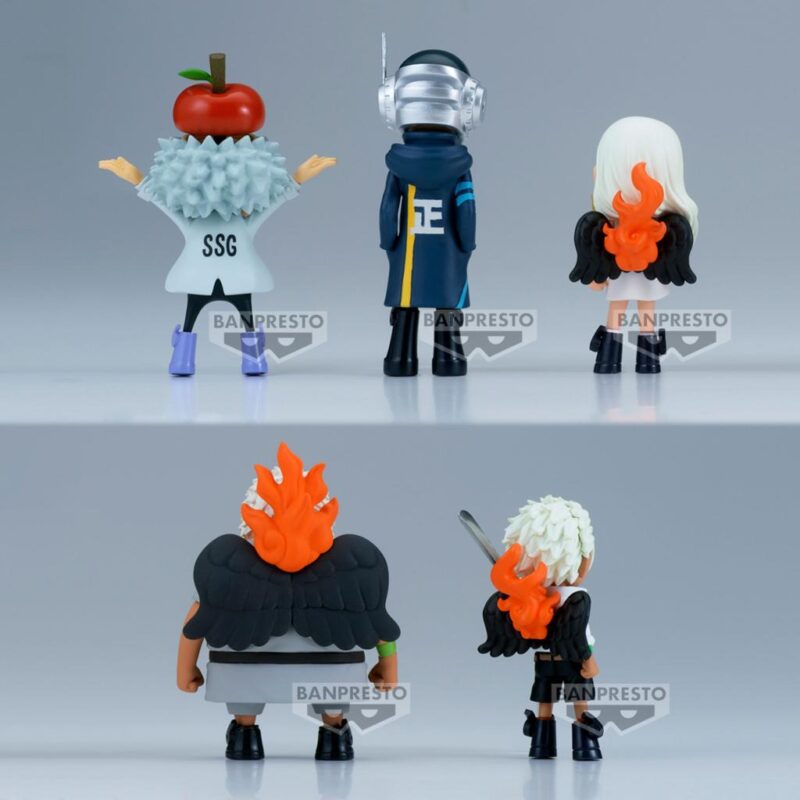 ONE PIECE - WCF Egg Head 4 - Assortiments 12 Figurine 7cm – Image 3