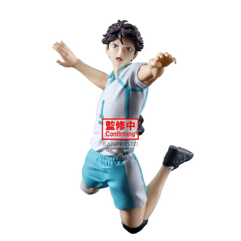 HAIKYU!! - Toru Oikawa - Figurine Posing 15cm – Image 2