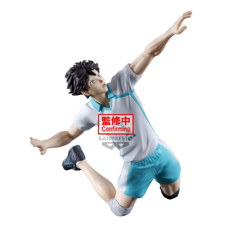 HAIKYU!! - Toru Oikawa - Figurine Posing 15cm – Image 3
