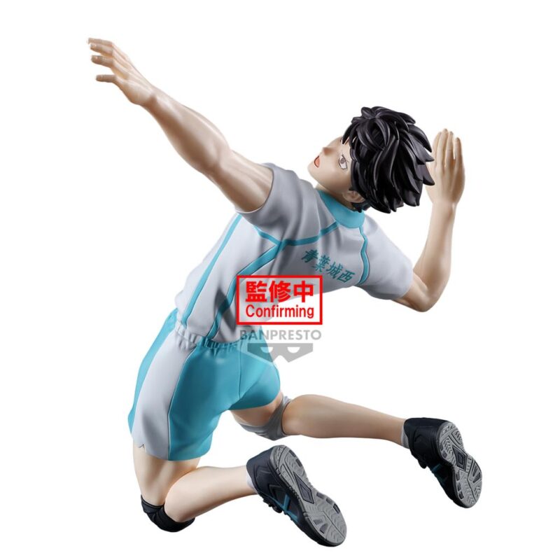 HAIKYU!! - Toru Oikawa - Figurine Posing 15cm – Image 4
