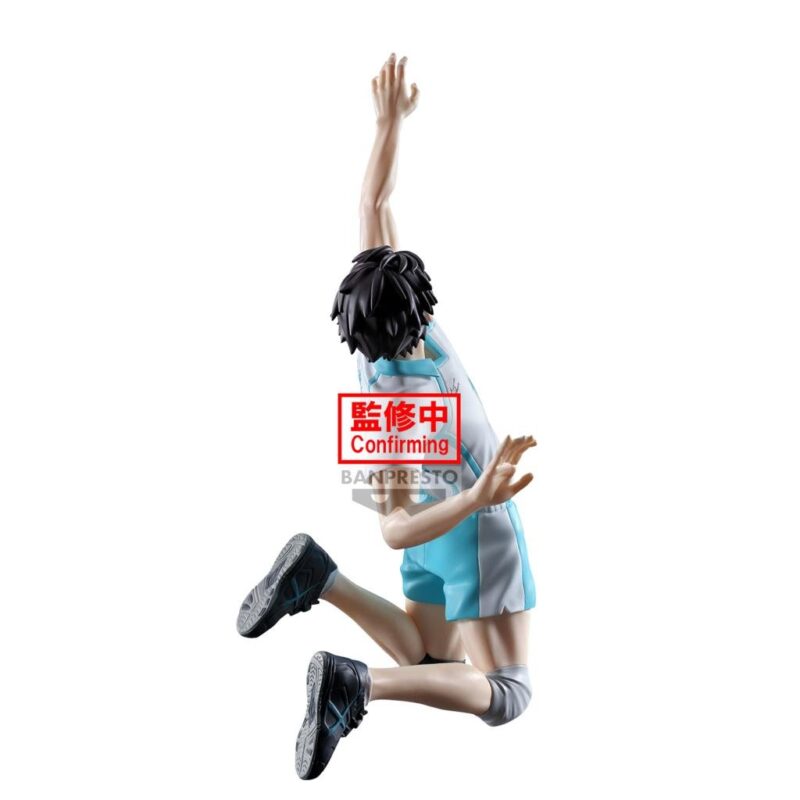 HAIKYU!! - Toru Oikawa - Figurine Posing 15cm – Image 5