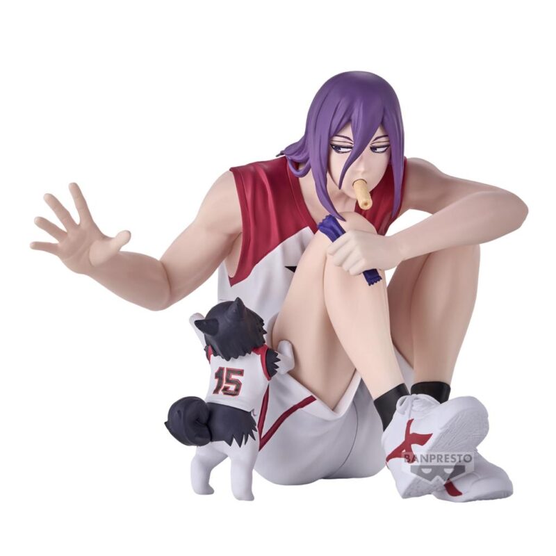KUROKO'S BASKETBALL - Atsushi Murasakiraba - Figurine 10cm – Image 2