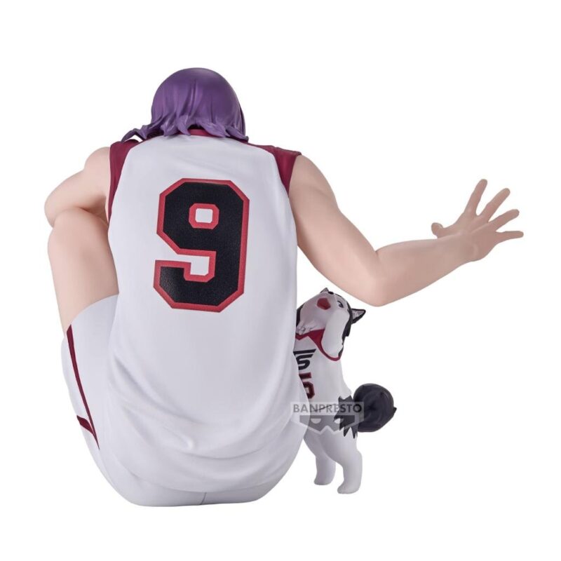 KUROKO'S BASKETBALL - Atsushi Murasakiraba - Figurine 10cm – Image 4