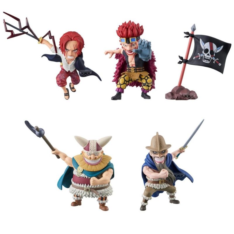 ONE PIECE - WCF Elbaf - Assortiments 12 Figurine 7cm – Image 2