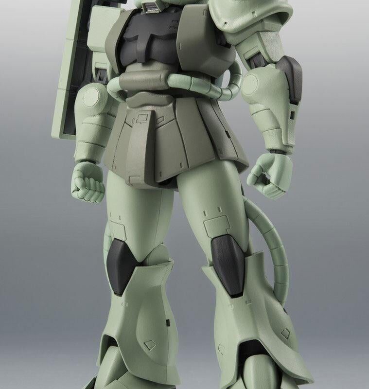 GUNDAM - MS-06 ZAKU II Version Anime - Action Figure 13cm