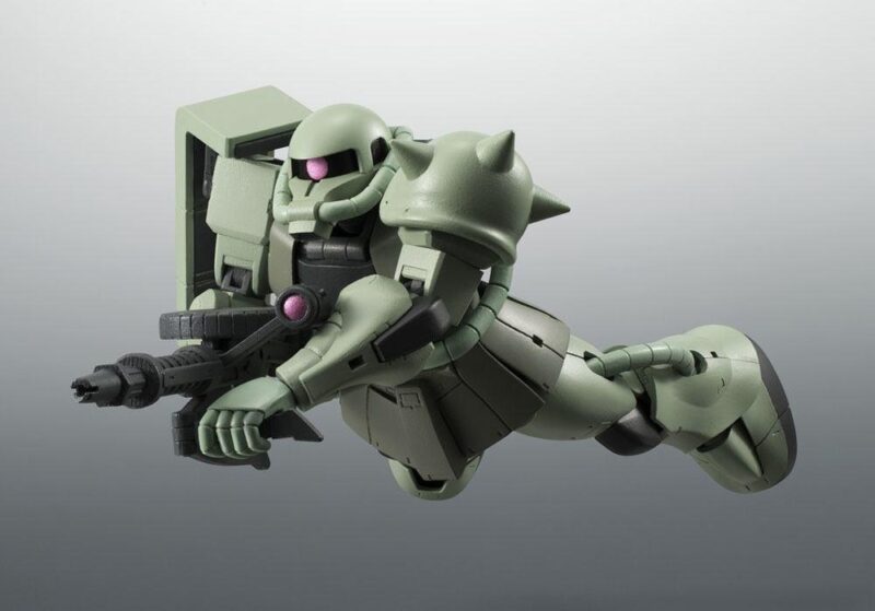 GUNDAM - MS-06 ZAKU II Version Anime - Action Figure 13cm – Image 2