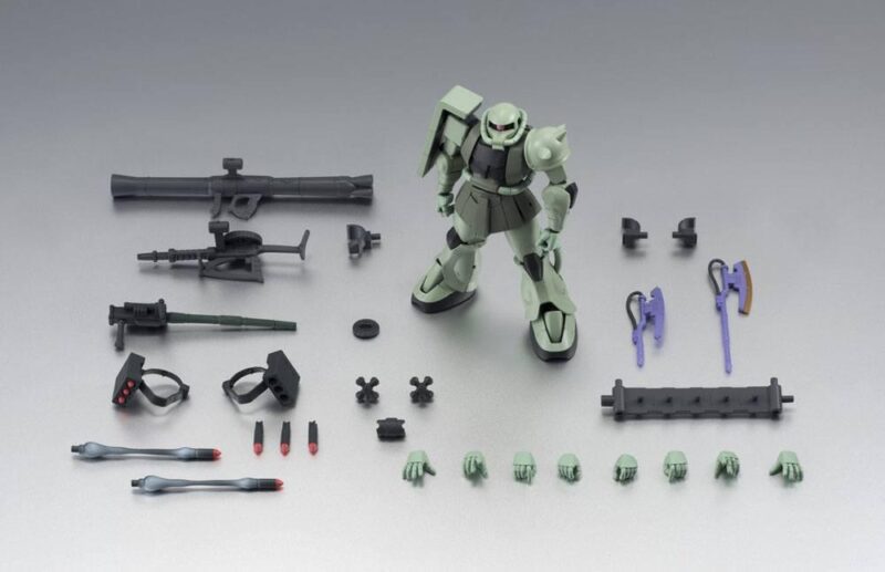 GUNDAM - MS-06 ZAKU II Version Anime - Action Figure 13cm – Image 6