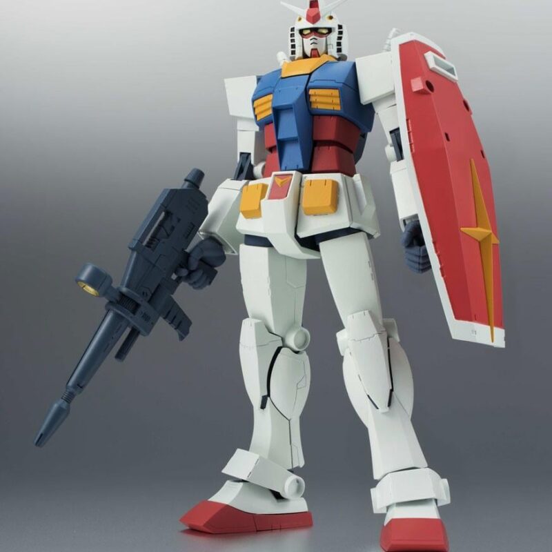 GUNDAM - RX-78-2 GUNDAM Version Anime - Action Figure 13cm