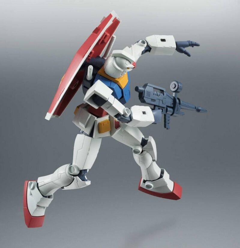 GUNDAM - RX-78-2 GUNDAM Version Anime - Action Figure 13cm – Image 2