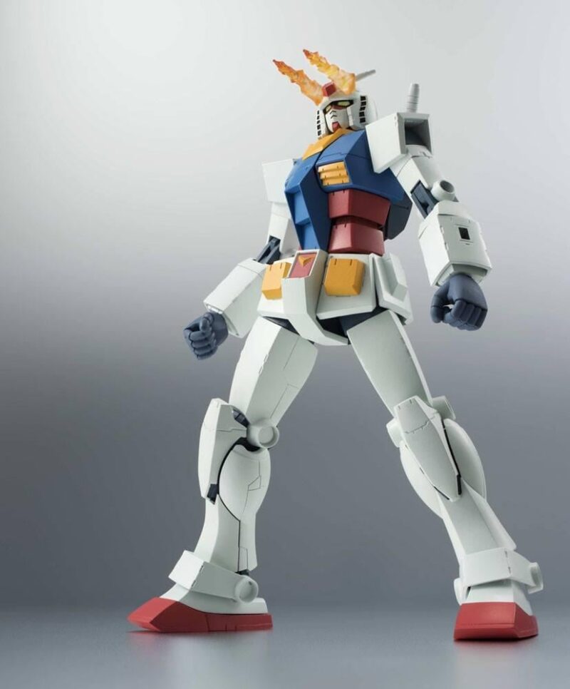 GUNDAM - RX-78-2 GUNDAM Version Anime - Action Figure 13cm – Image 5