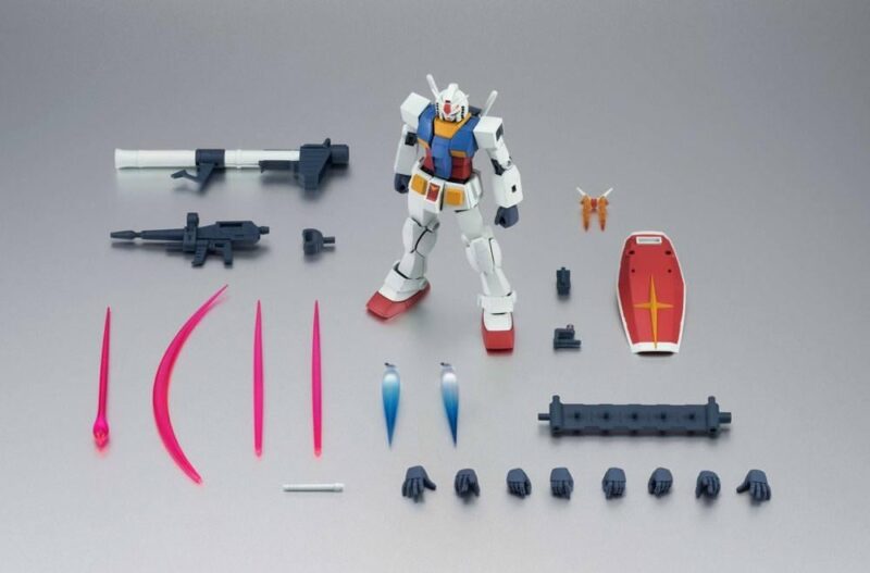 GUNDAM - RX-78-2 GUNDAM Version Anime - Action Figure 13cm – Image 6