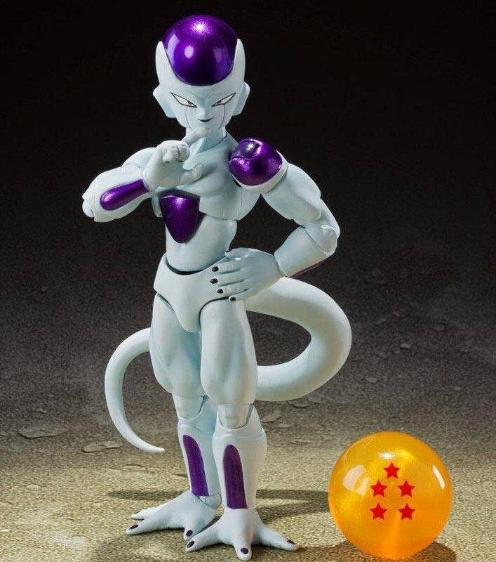 DRAGON BALL Z - Frieza Fourth Form - Figurine S.H. Figuarts 12cm