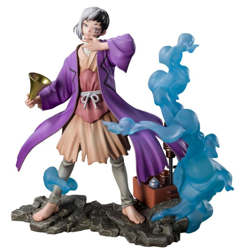 DR. STONE - Gen Asagiri - Statuette PVC FiguartsZERO 18cm