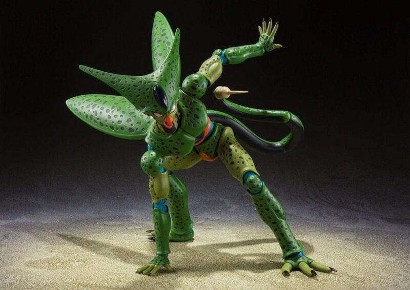 DRAGON BALL Z - Cell Première Forme - Figurine S.H. Figuarts 17cm – Image 2