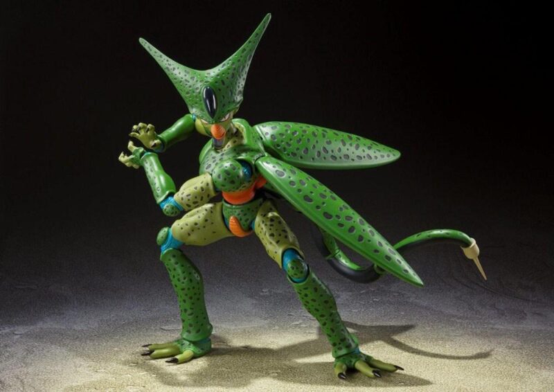 DRAGON BALL Z - Cell Première Forme - Figurine S.H. Figuarts 17cm – Image 3