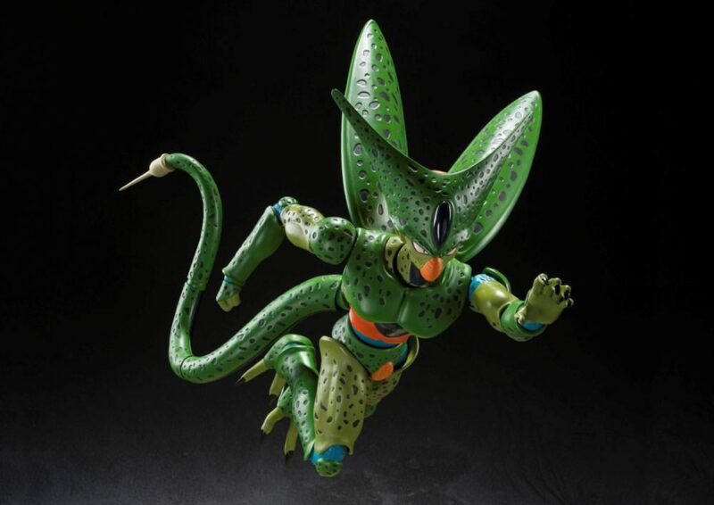 DRAGON BALL Z - Cell Première Forme - Figurine S.H. Figuarts 17cm – Image 5