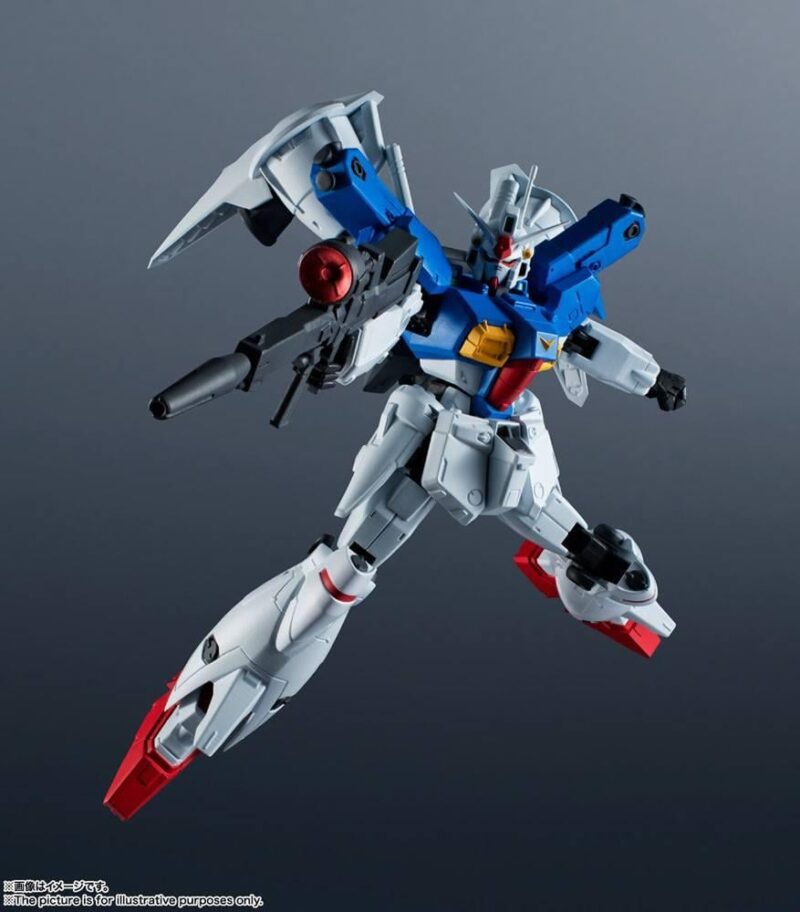 GUNDAM - RX-78GP01 fb Gundam Full Burnern - Action Figure 15cm – Image 4