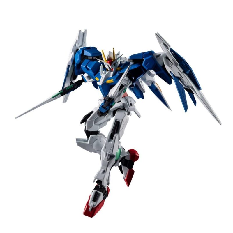 GUNDAM - GN-0000 + GNR-010 00 Raiser - Action Figure 15cm