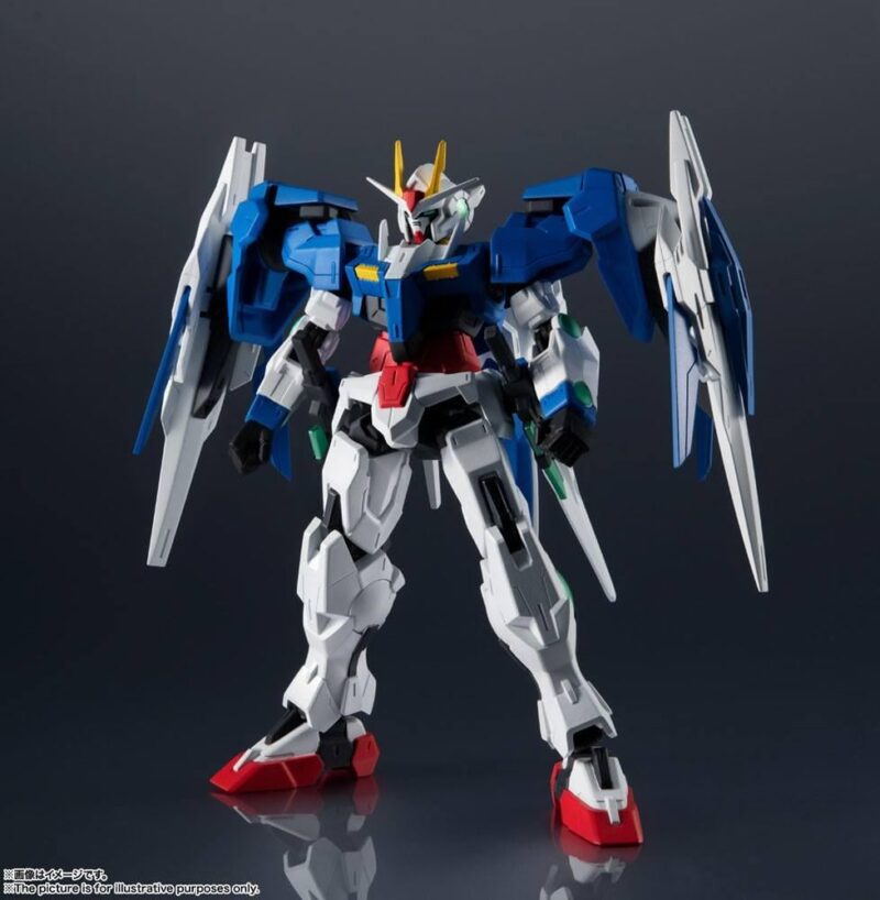 GUNDAM - GN-0000 + GNR-010 00 Raiser - Action Figure 15cm – Image 2