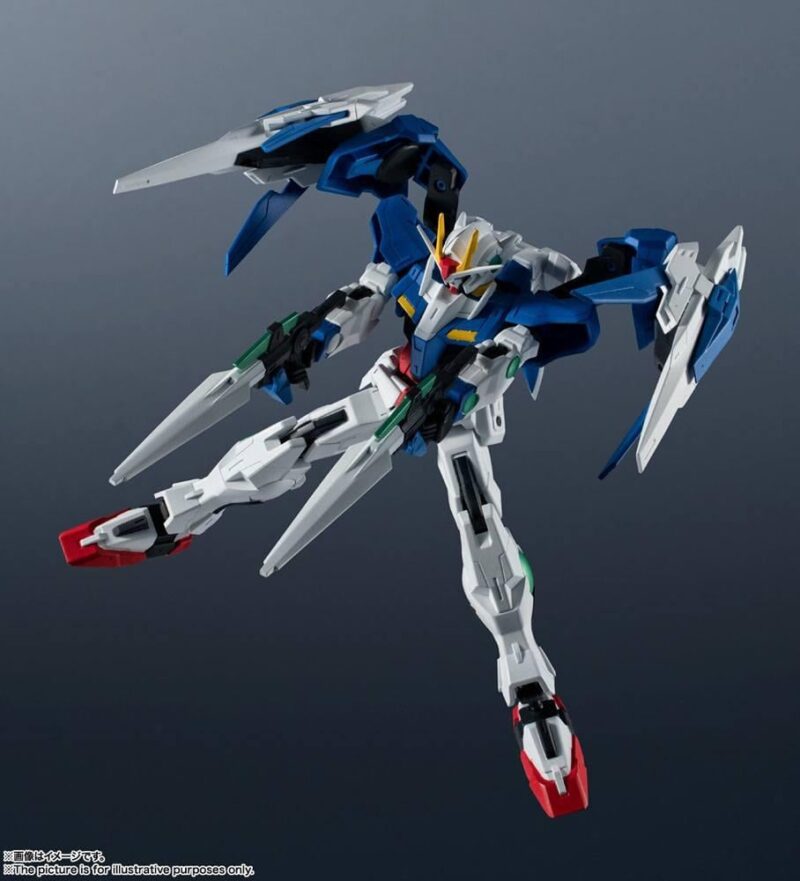 GUNDAM - GN-0000 + GNR-010 00 Raiser - Action Figure 15cm – Image 4