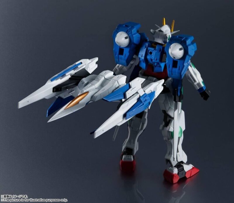 GUNDAM - GN-0000 + GNR-010 00 Raiser - Action Figure 15cm – Image 5
