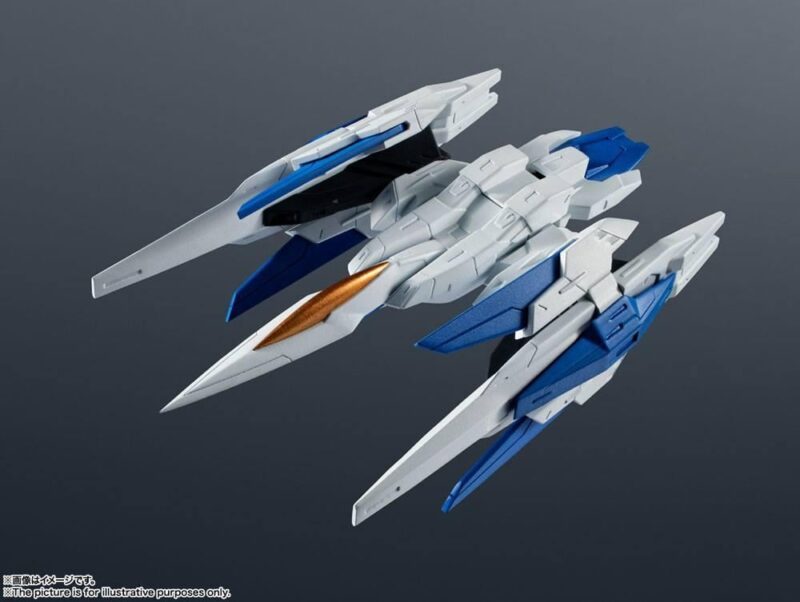 GUNDAM - GN-0000 + GNR-010 00 Raiser - Action Figure 15cm – Image 6