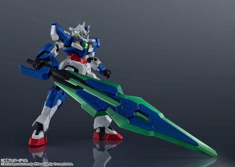 GUNDAM - Gundam Universe GNT-0000 00 Qaun(t) - Action Figure 15cm – Image 5