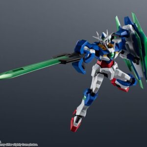 GUNDAM - Gundam Universe GNT-0000 00 Qaun(t) - Action Figure 15cm – Image 6