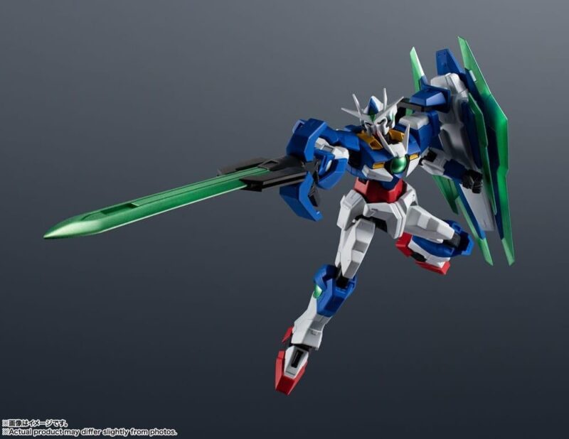 GUNDAM - Gundam Universe GNT-0000 00 Qaun(t) - Action Figure 15cm – Image 6