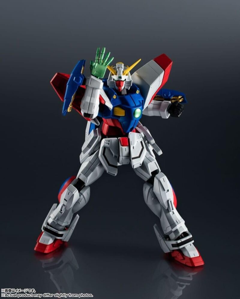 GUNDAM UNIVERSE - GF-13-017 NJ Shining Gundam - Action Figure 15cm – Image 4